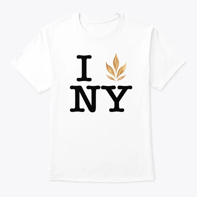 I Love NY White T-Shirt