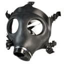 Headway Gas Mask W/ Acrylic Water Pipe - 9"-13"/Styles & Colors Vary