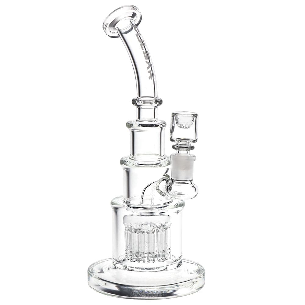 Pulsar 12 Arm Perc Chugger Glass Water Pipe - 10" / 14mm F
