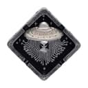 SILVER UFO ASHTRAY