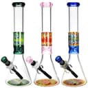 Sentience Wig Wag Beaker Water Pipe -14.75"