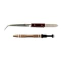 Apex Ancillary 2pc Slurper Set | Comes With a Grabbing Tool & Reverse Tweezers