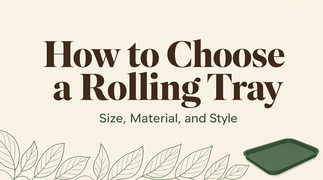 What Size and Material Rolling Tray Should You Buy? cover image