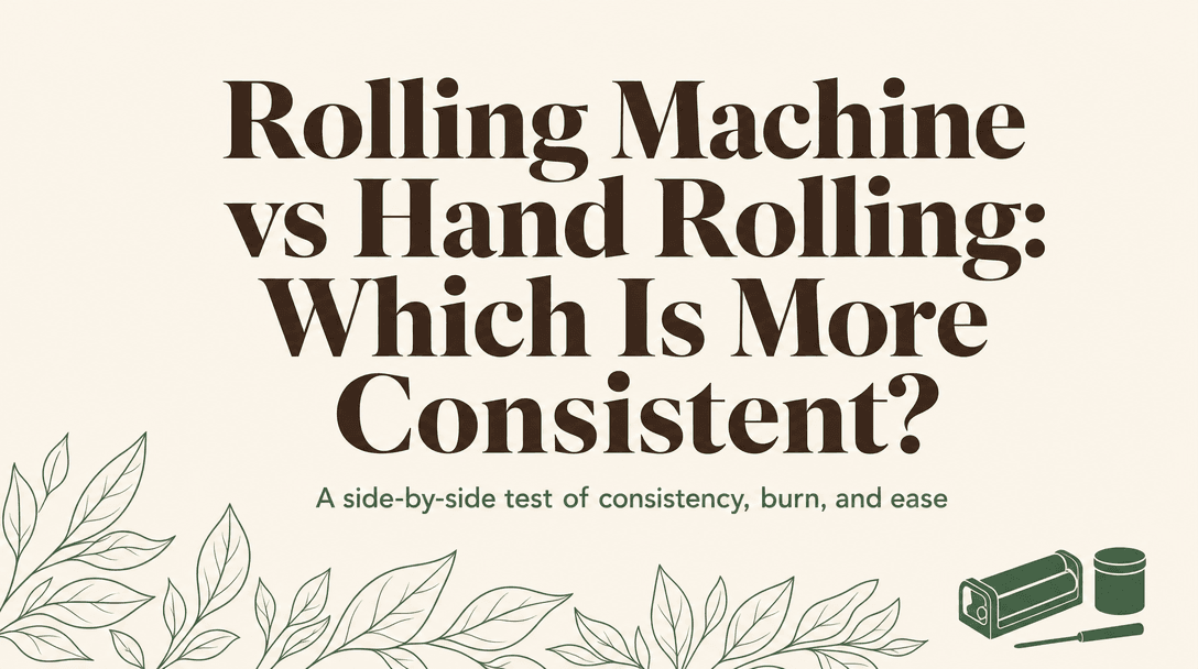 Rolling Machine vs Hand Rolling: Which Is More Consistent? cover image