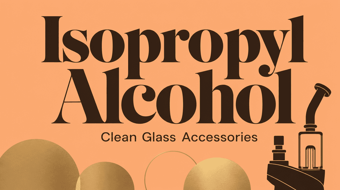 How Do You Clean Glass Accessories With Isopropyl Alcohol? cover image