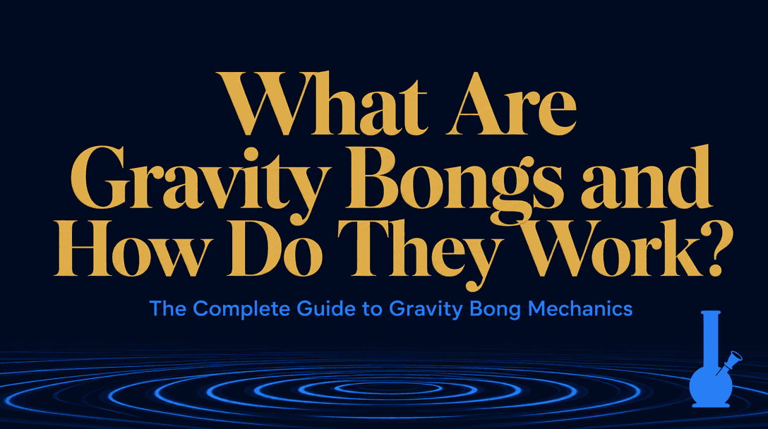What Are Gravity Bongs and How Do They Work? cover image