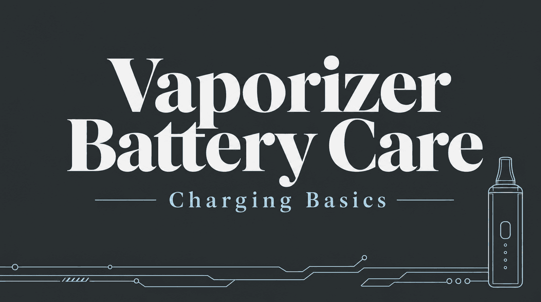 How Do You Care for a Vaporizer Battery Without Ruining It? cover image