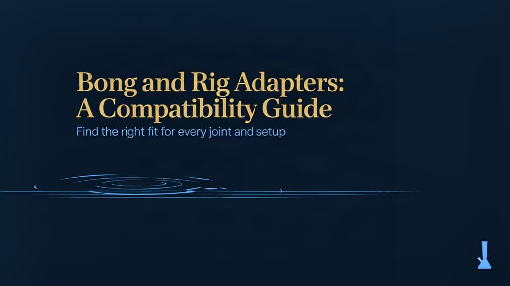 What Bong Adapter Do I Actually Need? cover image