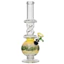 LA Pipes "The Typhoon Twister" Glass Bong