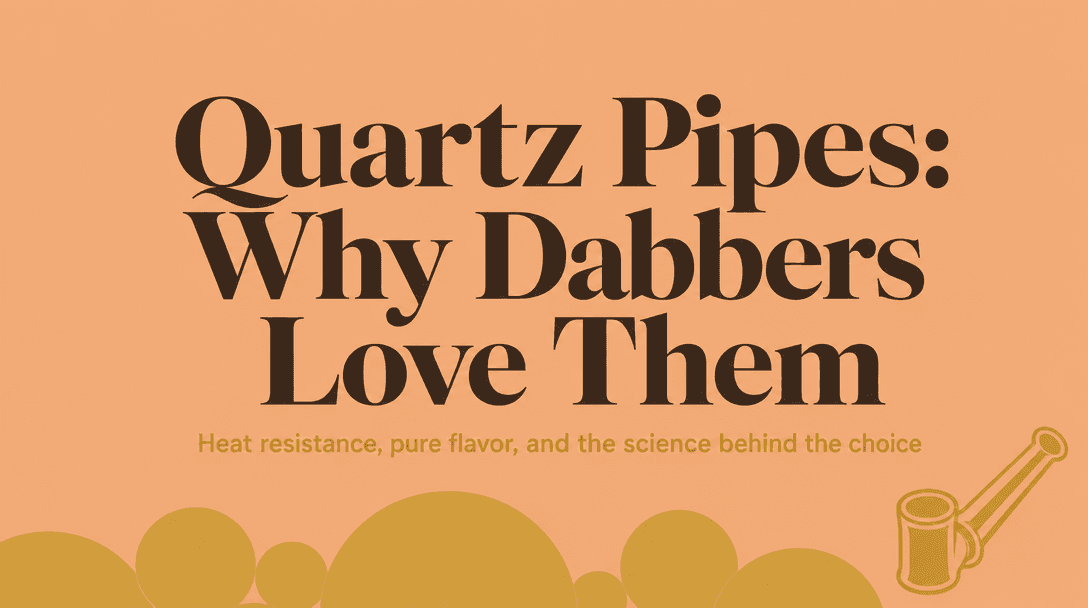 Why Do Dabbers Prefer Quartz Pipes and Bangers? cover image