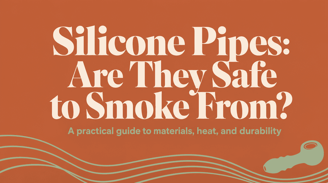 Silicone Pipes: Are They Safe to Smoke From? cover image